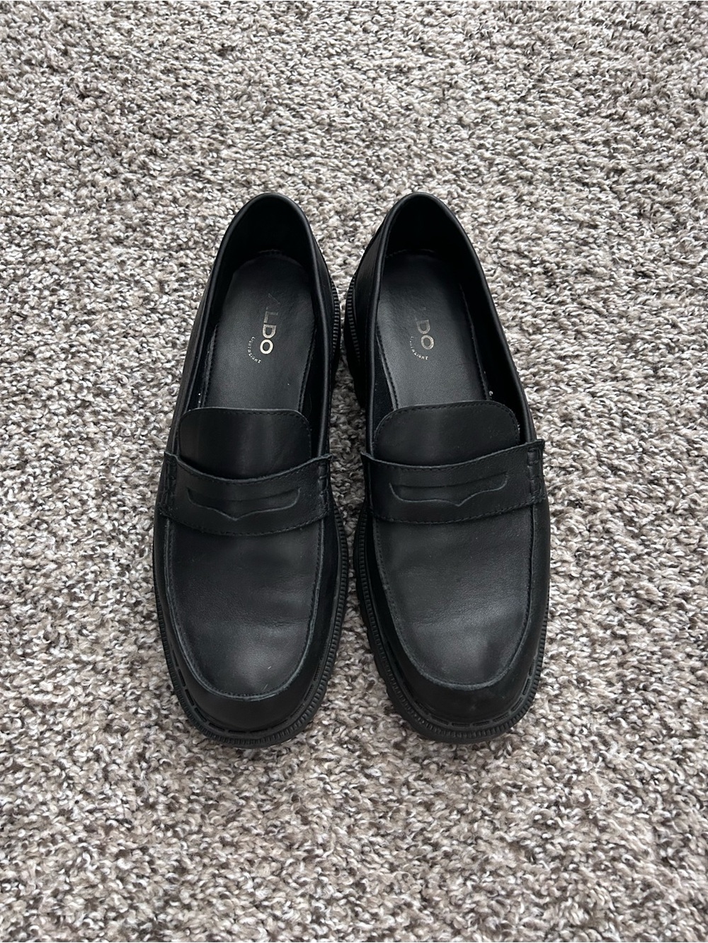 Aldo chunky loafers